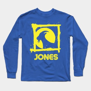 Jones the GOAT 1 Long Sleeve T-Shirt